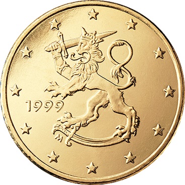 10 CENT 2006 Fínsko ob.UNC