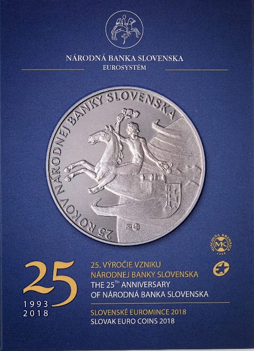 SADA 2018 Slovensko BU, NBS (3,88€)