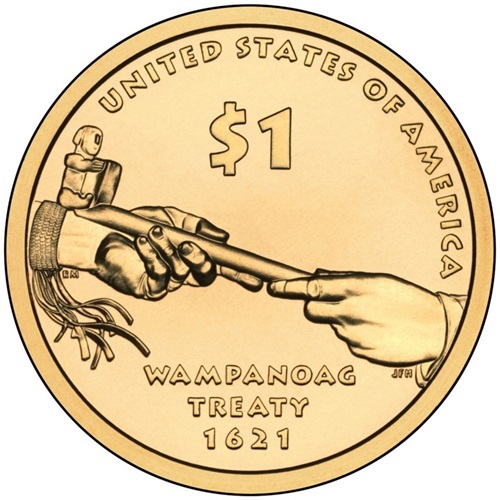Dollar 2011 P USA UNC Native American