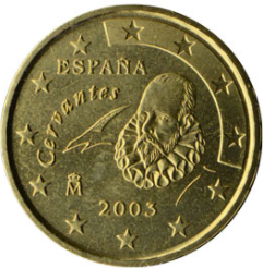 10 cent 2002 Španielsko ob.UNC