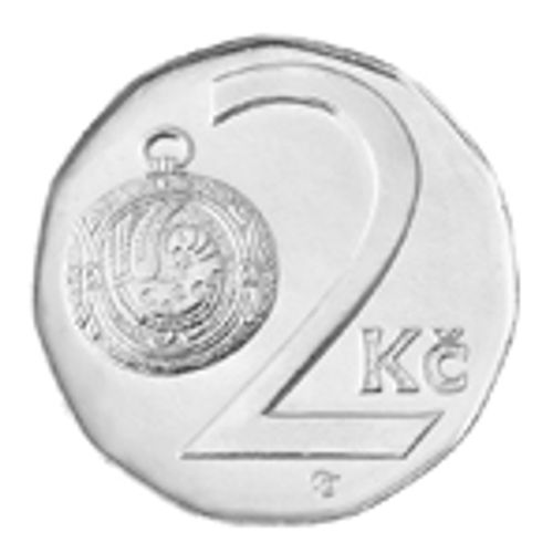 2 Koruna 2017 Česká Republika UNC