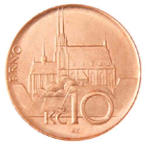 10 Koruna 2017 Česká Republika UNC