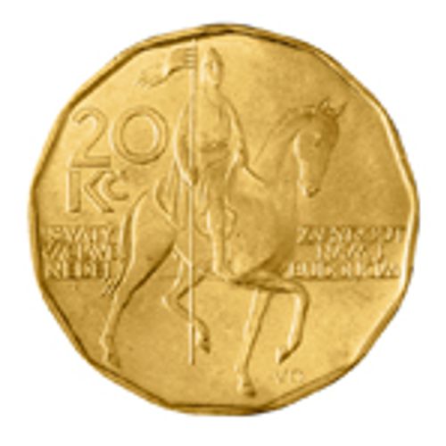 20 Koruna 2017 Česká Republika UNC