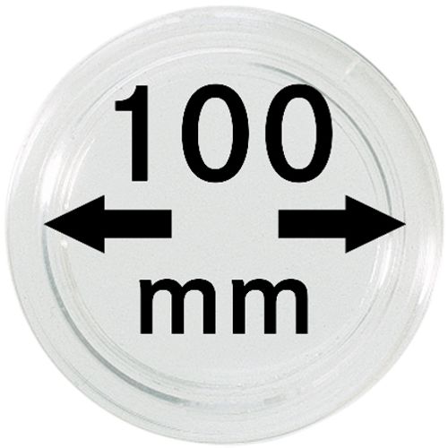 Kapsla na mincu do 100 mm, 1ks/bal (S22710000)