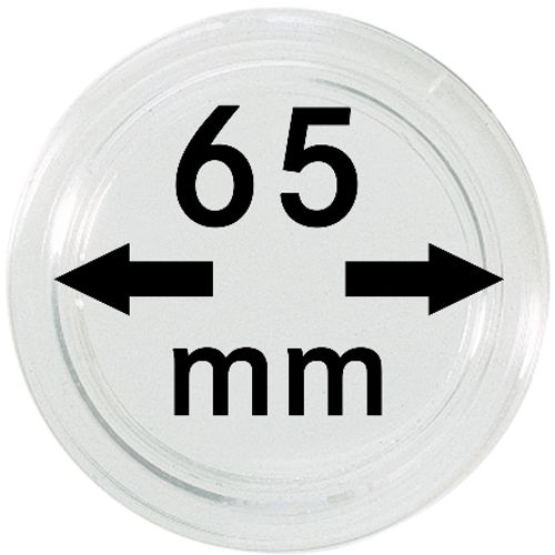 Kapsla na mincu do 65 mm, 1ks/bal (S22706500) IN