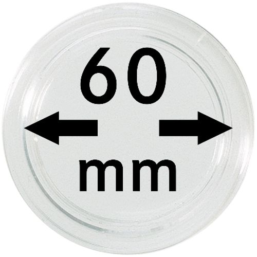 Kapsla na mincu do 60 mm, 1ks/bal 
