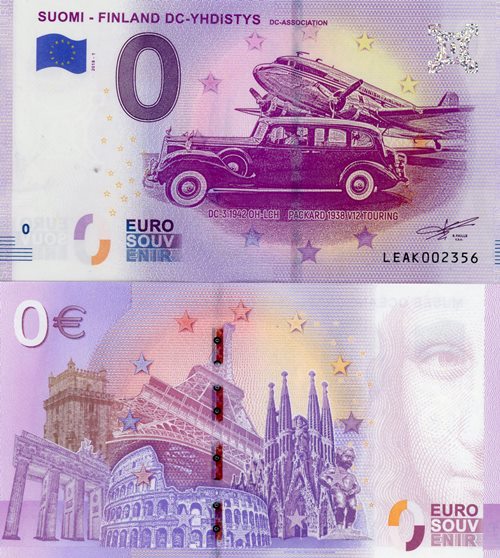 0 euro suvenír 2018/1 Fínsko UNC Suomi - Finland DC-Yhdistys