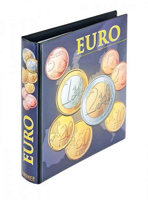Zakladač KARAT na euro mince, bez listov (1608R)