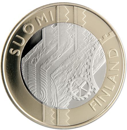 5 EURO 2011 Fínsko cc.UNC Uusimaa