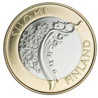 5 EURO 2010 Fínsko cc.UNC Varsinais-Suomi