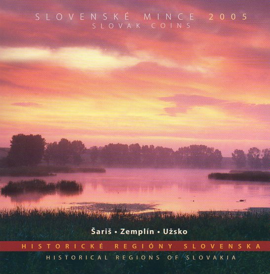 SADA 2005 Slovensko UNC Regiony