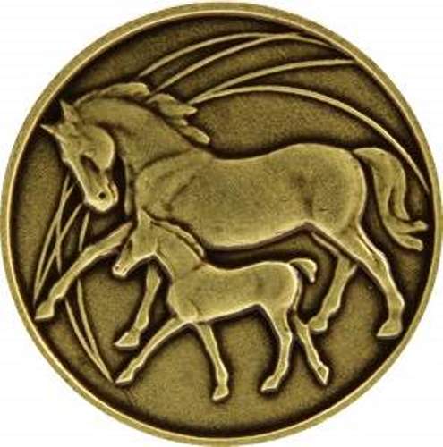 Žetón BP "Koníky" (670413)