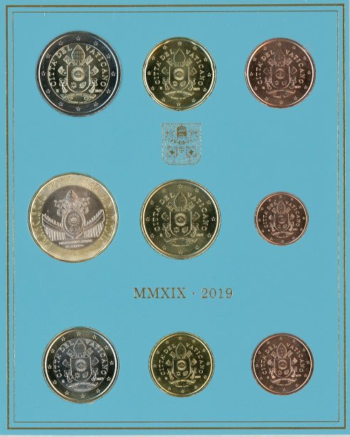 SADA 2019 Vatikan BU 5 euro