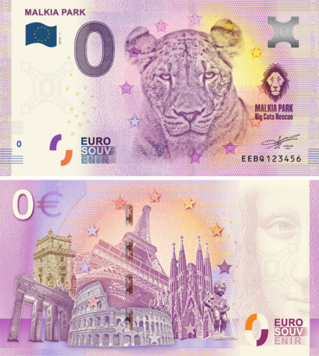 0 euro suvenír 2019/1 Slovensko UNC Malkia Park