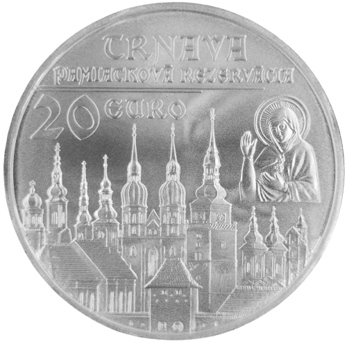 20 euro 2011 Slovensko BK, Pamiatková rezervácia Trnava