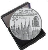 20 euro 2011 Slovensko PROOF, Pamiatková rezervácia Trnava