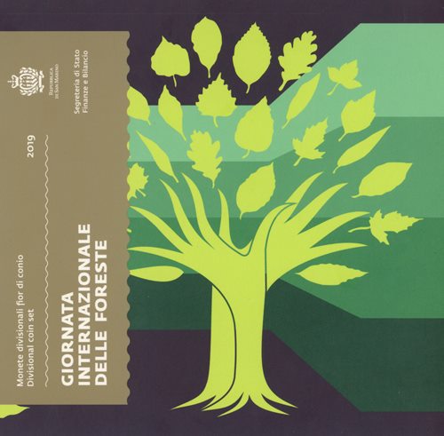 SADA 2019 San Maríno BU + 5 euro