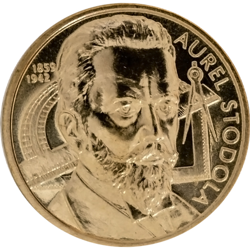 Žetón,  Aurel Stodola 2019