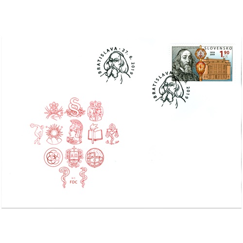 FDC 2019 Slovensko, Univerzita Komenského (FDC 690)
