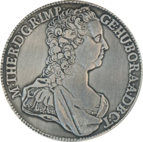 Replika Ag toliaru Mária Terézia 1763