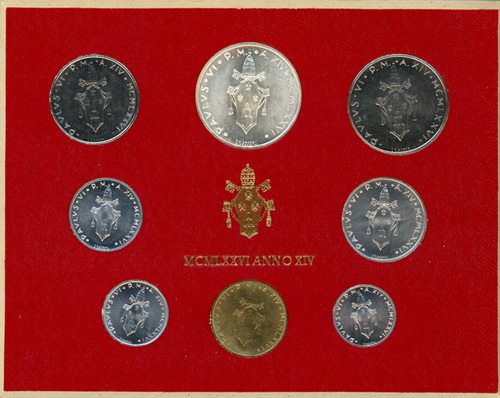 SADA 1976 Vatikán UNC ANNO XIV
