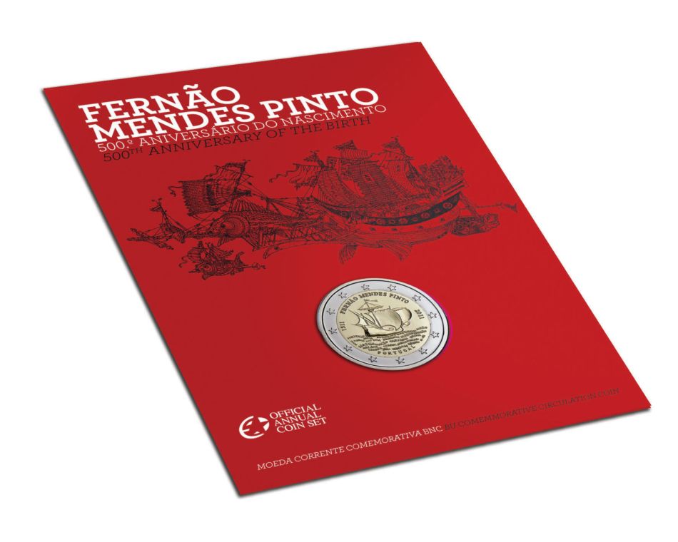 2 euro 2011 Portugalsko cc.BNC