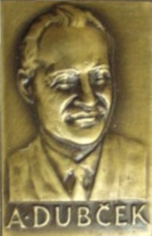 Odznak BP, Alexander Dubček (660069)