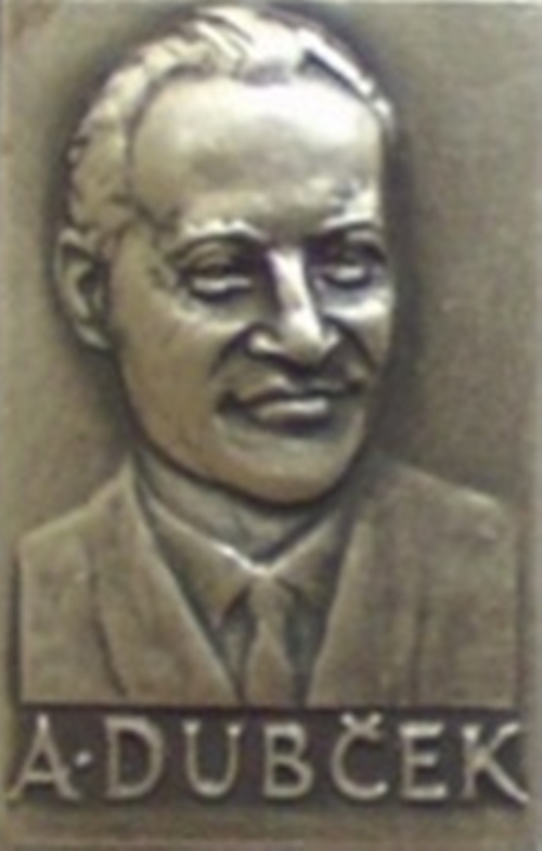 Odznak SP, Alexander Dubček (660070)