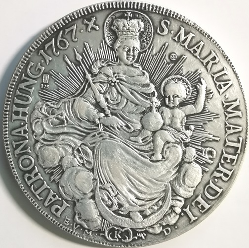 Replika AG toliaru Mária Terézia 1767