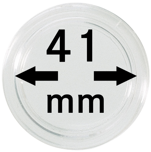 Kapsle Lindner na mince, 41 mm, 2 Oz, 10ks/bal (S2255041P)