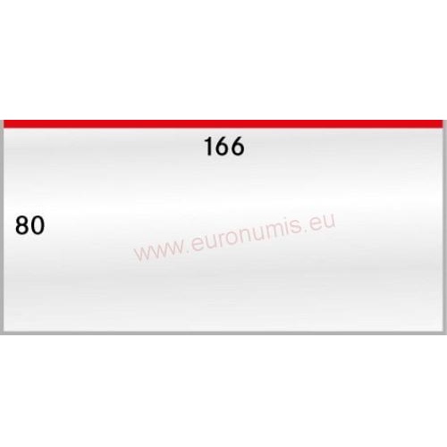 Obaly na bankovky, 50ks/bal, 166 x 80 mm (895LP) 