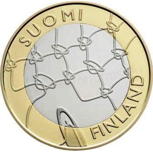 5 euro 2011 Fínsko cc.UNC Aland