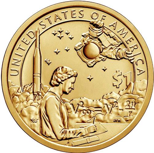 Dollar 2019 D USA UNC Native American