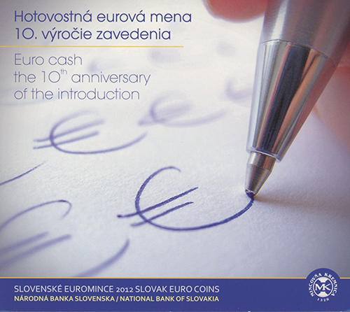 SADA 2012 Slovensko BU Hotovostná eurová mena