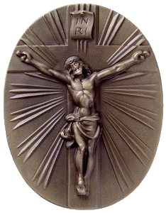 Plaketa "Ukrižovanie" - BP (670079)