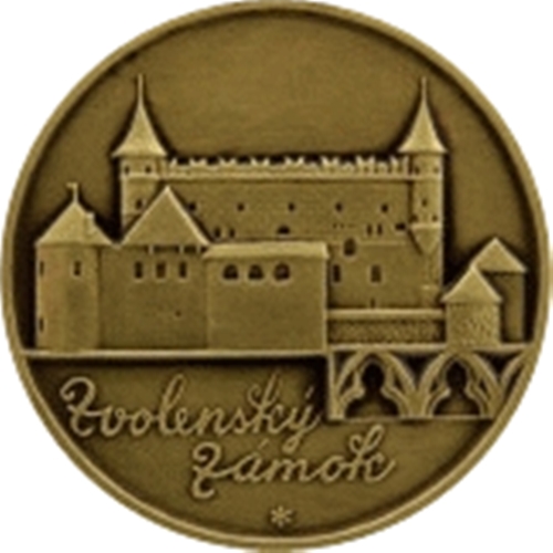 Magnetka BP "Zvolenský zámok"