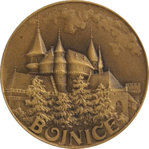 Medaila BP "BOJNICE"