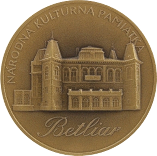 Medaila BP "BETLIAR" (670338e)