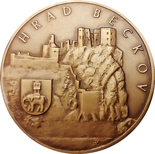 Medaila BP "BECKOV" (670338d)