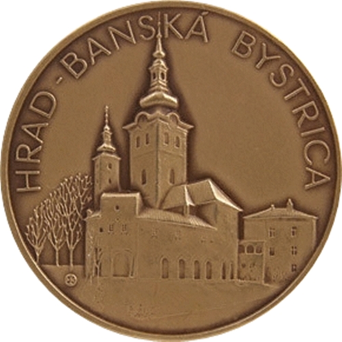 Medaila BP "BANSKÁ BYSTRICA" (670338b)