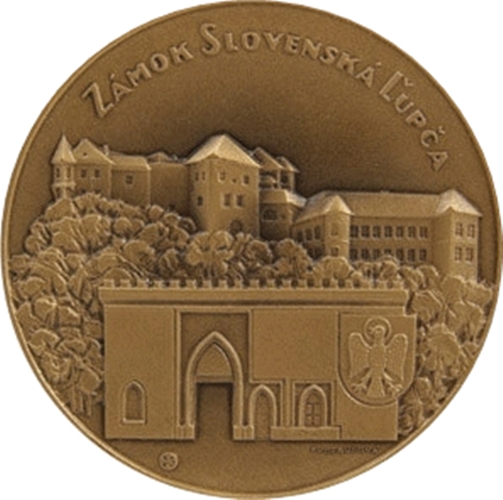 Medaila BP "SLOVENSKÁ ĽUPČA" (670338r)