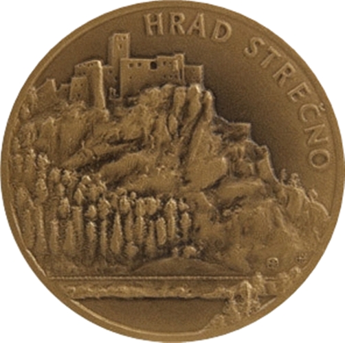 Medaila BP, Hrad Strečno