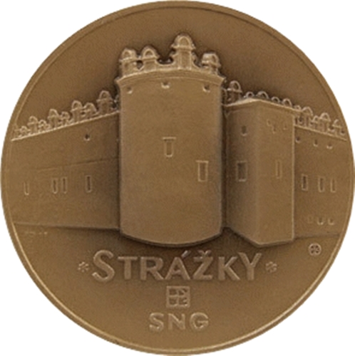Medaila BP "STRÁŽKY" (670338v)