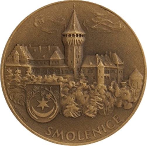 Medaila BP SMOLENICE  (670338s)