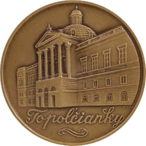 Medaila BP "TOPOĽČIANKY" (670338x)