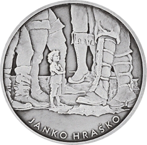 Medaila Dobšinského rozprávky 5 - Janko Hraško