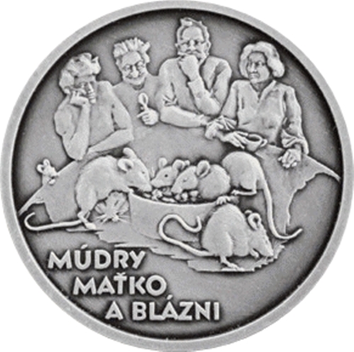Medaila Dobšinského rozprávky 6 - Múdry Maťko