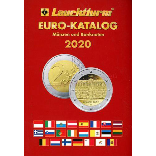 EUROKATALOG mincí a bankoviek 2020, Nemecký (EUROKAT20)