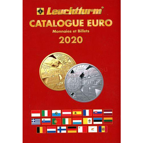 EUROKATALOG mincí a bankoviek 2020, Francúzsky (EUROKAT20F)