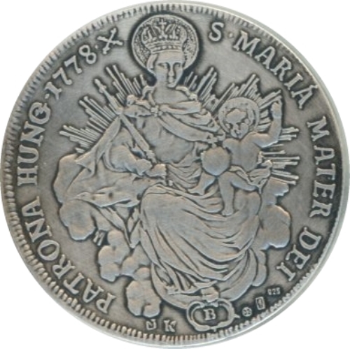 Replika Ag toliaru Mária Terézia 1778